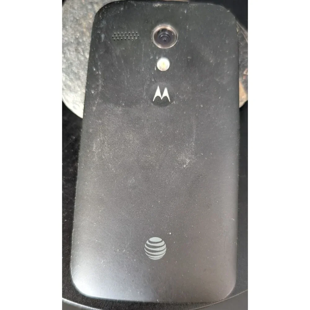 Motorola Moto G XT1045 • AT&T • Powers On • Untested AS‑IS • Parts or Repair